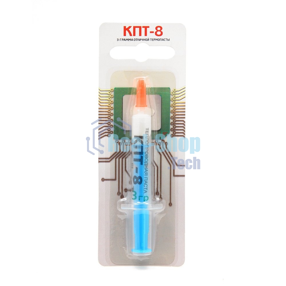 Термопаста КПТ-8 3 гр шприц