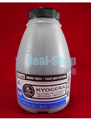 Тонер Kyocera TK-1130, FS-1030MFP/1130MFP, M2030dn/M2530dn (фл. 190г) B&W Premium (Tomoegawa) фас Россия