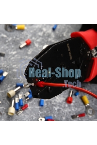 Кримпер Rexant HT-301 W для обжима изолированных клемм 0.5-6.0 мм²