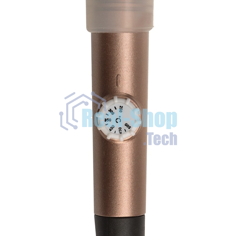 Паяльник Rexant с керамическим нагревателем, 250-500°C, 220 В/60 Вт