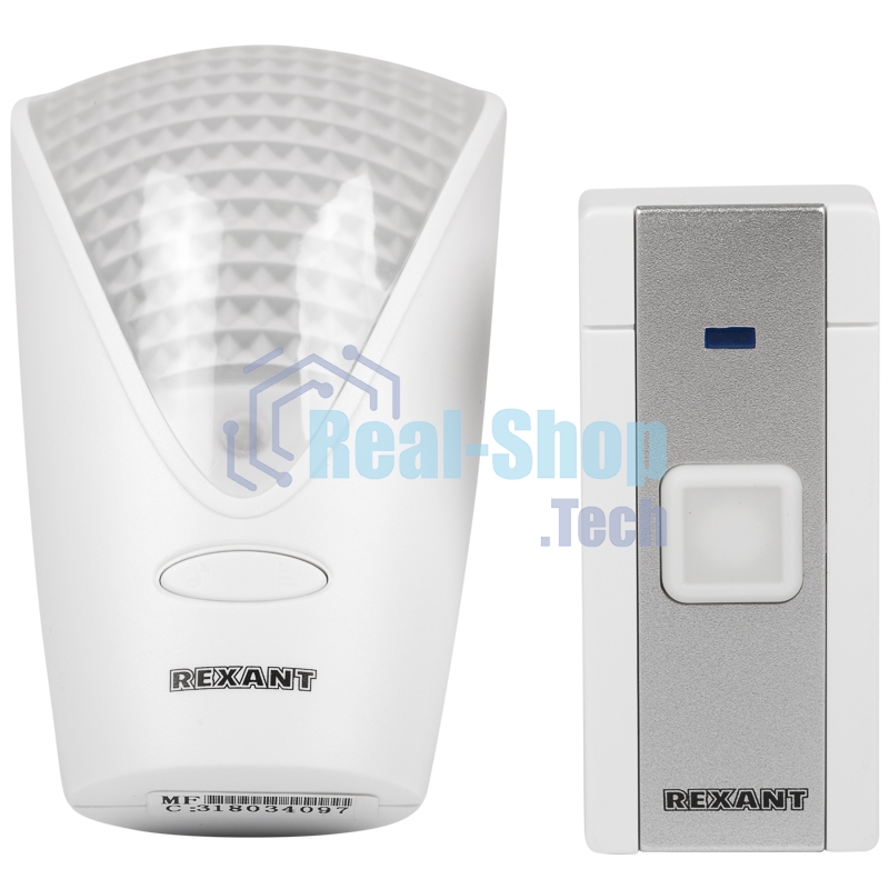 Звонок дверной 220 вольт с световой индикацией Rexant RX-7