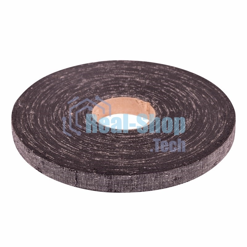 Изолента ХБ Rexant 15 х 0,35 мм, (ролик 50 м/500 г) (1-ПОЛ)