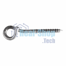 Крюк с резьбой BT 8-TE диаметр 8 мм, 2,3 кН