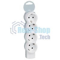 Удлинитель Legrand 5X2К+З 3м.