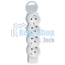 Удлинитель Legrand 5X2К+З 3м.