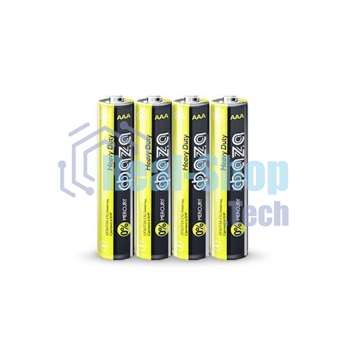 Элемент питания солевой R03 Heavy Duty Shrink-4 (уп.4шт) ФАZА 4895205002326, 1.5 В