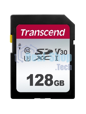 Флеш карта SD 128Gb Transcend SDХC UHS-I U1