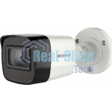 Камера видеонаблюдения Hikvision HiWatch DS-T520 (С) 2.8-2.8мм HD-CVI HD-TVI цветная корп.:белый