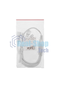 Разветвитель -Y для уличных гирлянд Neon-night Professional (1 вход, 5 выходов) белый ПВХ