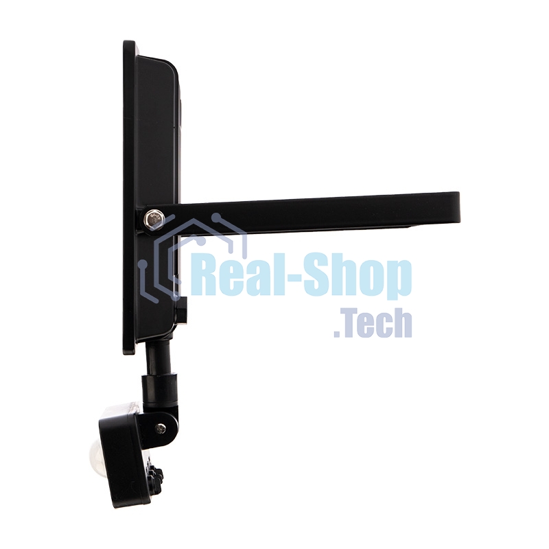 Прожектор светодиодный Rexant с датчиком движения 50 Вт 200–260В IP44 4000 лм 6500 K холодный свет