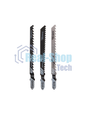 Набор полотен для электролобзика Kranz № 4 T101D/T111C/T244D (3 шт./уп.)