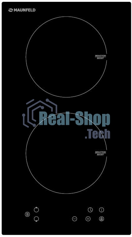 Индукционная варочная панель Maunfeld EVI.292-BK черный