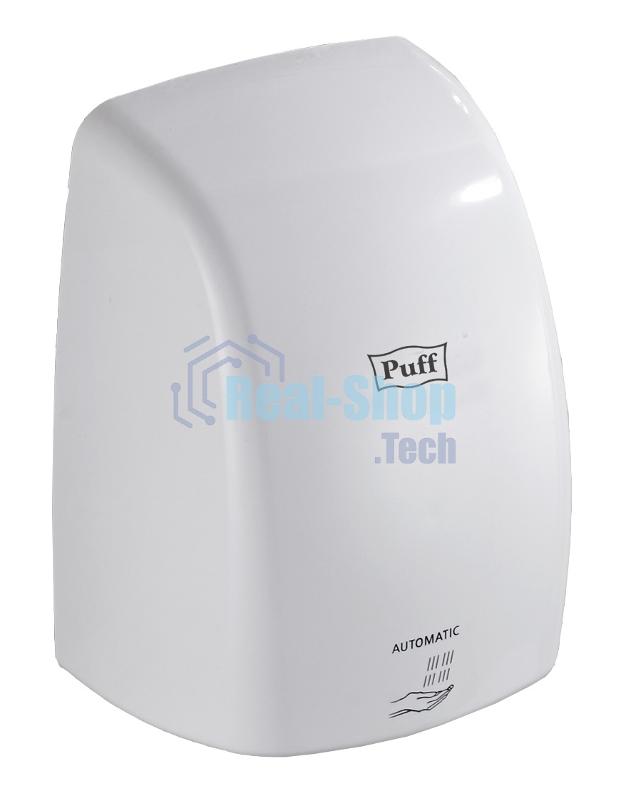 Электросушитель для рук PUFF Puff-88151 кВт, ABS пластик