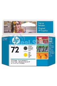 Картридж струйный HP №72 C9383A пурпурный/голубой печатающая головка для HP DJ T1100/T610