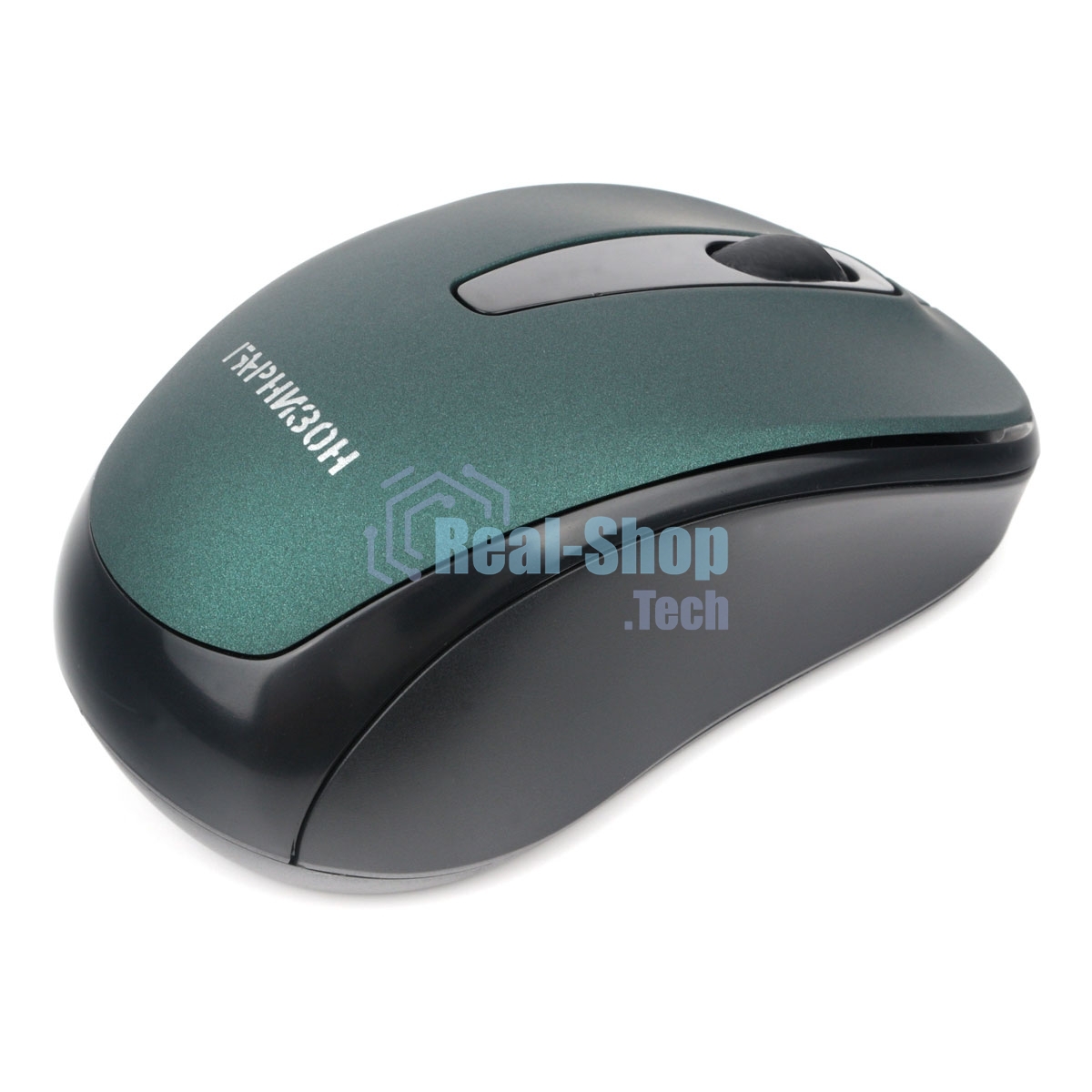 Мышь беспроводная Гарнизон GMW-450-2 зеленый, 1000 dpi, радиоканал, USB, кнопки - 3