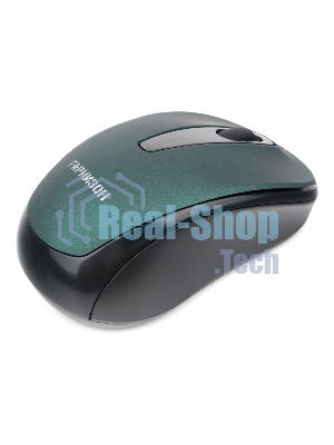 Мышь беспроводная Гарнизон GMW-450-2 зеленый, 1000 dpi, радиоканал, USB, кнопки - 3
