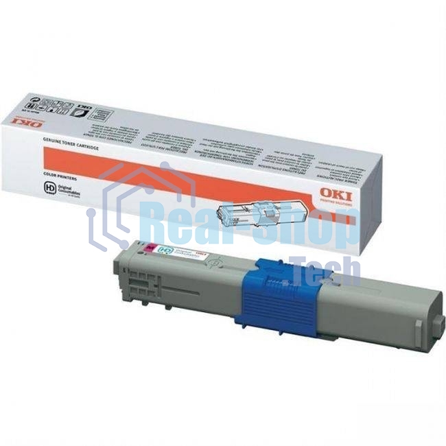 Картридж лазерный Oki C332/MC363 3K (magenta)
