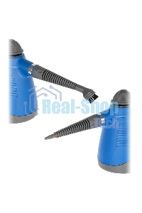 Универсальный пароочиститель Endever Odyssey Q-443, черный/синий, 900 Вт, 3.5 бар, 28 г/мин