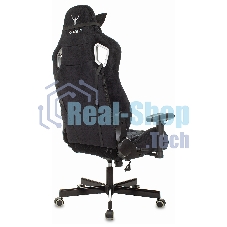 Кресло игровое Бюрократ Knight Outrider Light-20 черный с подголов. крестовина металл