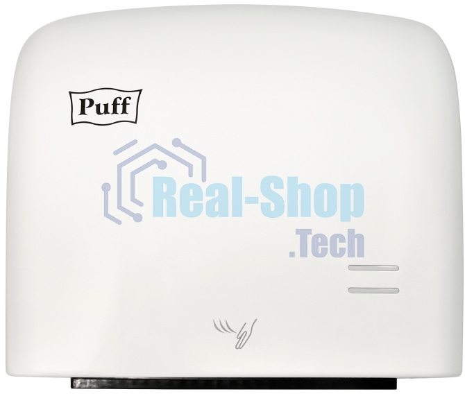 Сушилка для рук Puff 8807 1250Вт белый