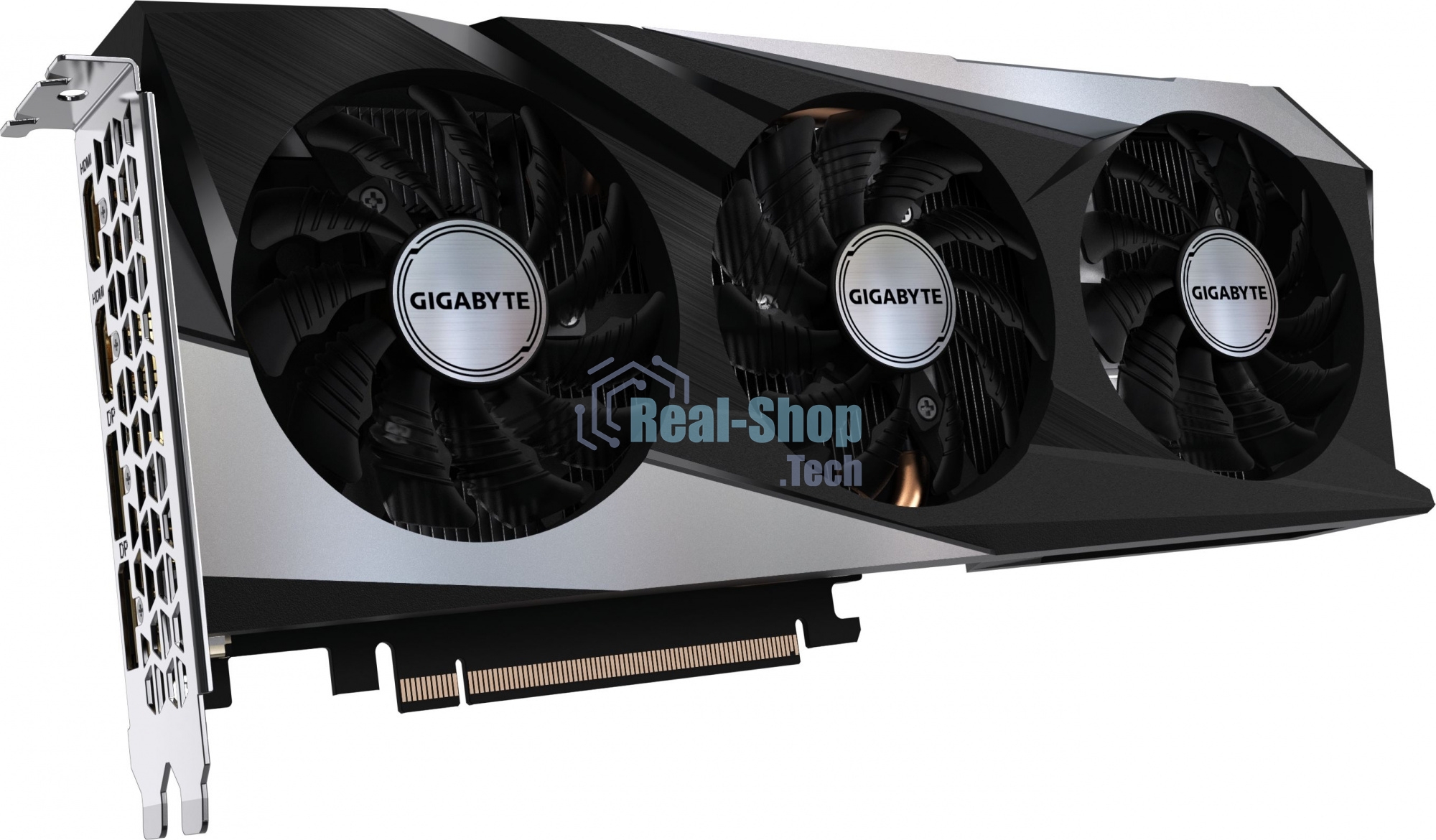 Видеокарта Gigabyte A380 GAMING OC GV-IA380GAMING OC-6GD