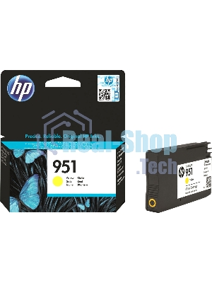 Картридж струйный HP CN052AE желтый для HP OJ Pro 8610/8620 (700стр.)