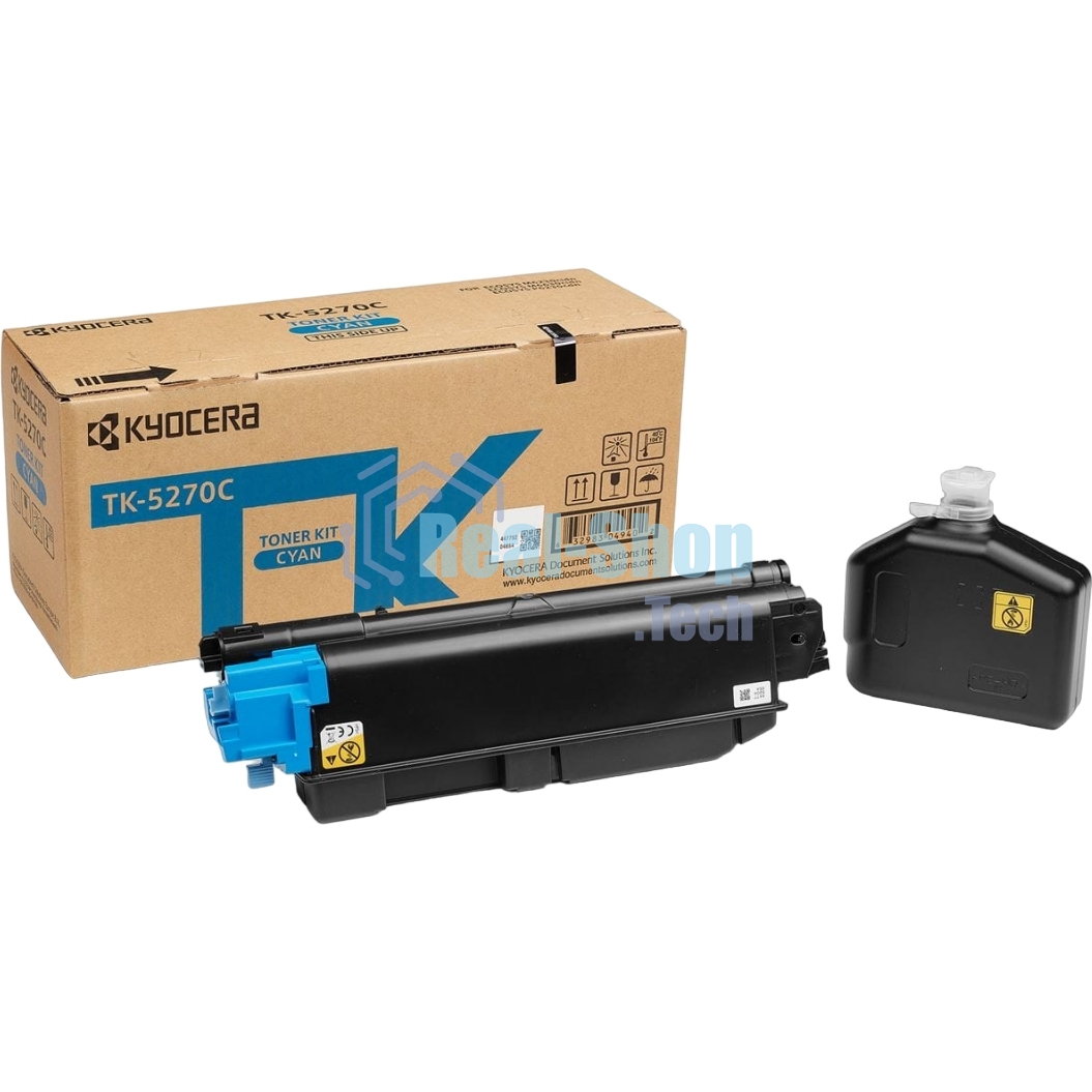 Картридж лазерный Kyocera TK-5270C (1T02TVCNL0) голубой для M6230cidn/M6630cidn/P6230cdn 6000 стр