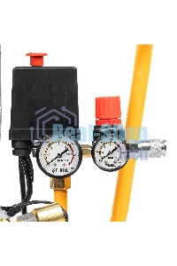 Компрессор Denzel DLS950/24 безмаслянный малошумный 950 Вт, 165 л/мин,ресивер 24 л