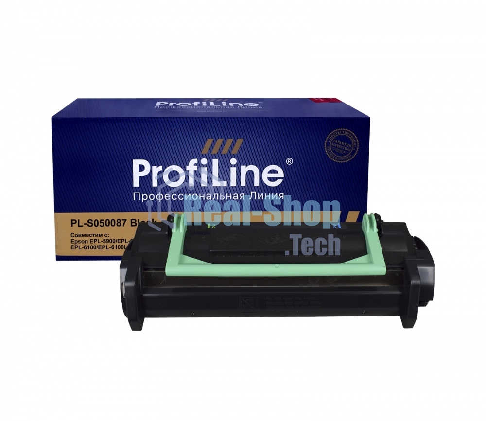 Картридж струйный ProfiLine PL-S050087 для принтеров Epson EProfiLine PL-5900/EProfiLine PL-5900L/EProfiLine PL-6100/EProfiLine PL-6100L Black 6000 копий