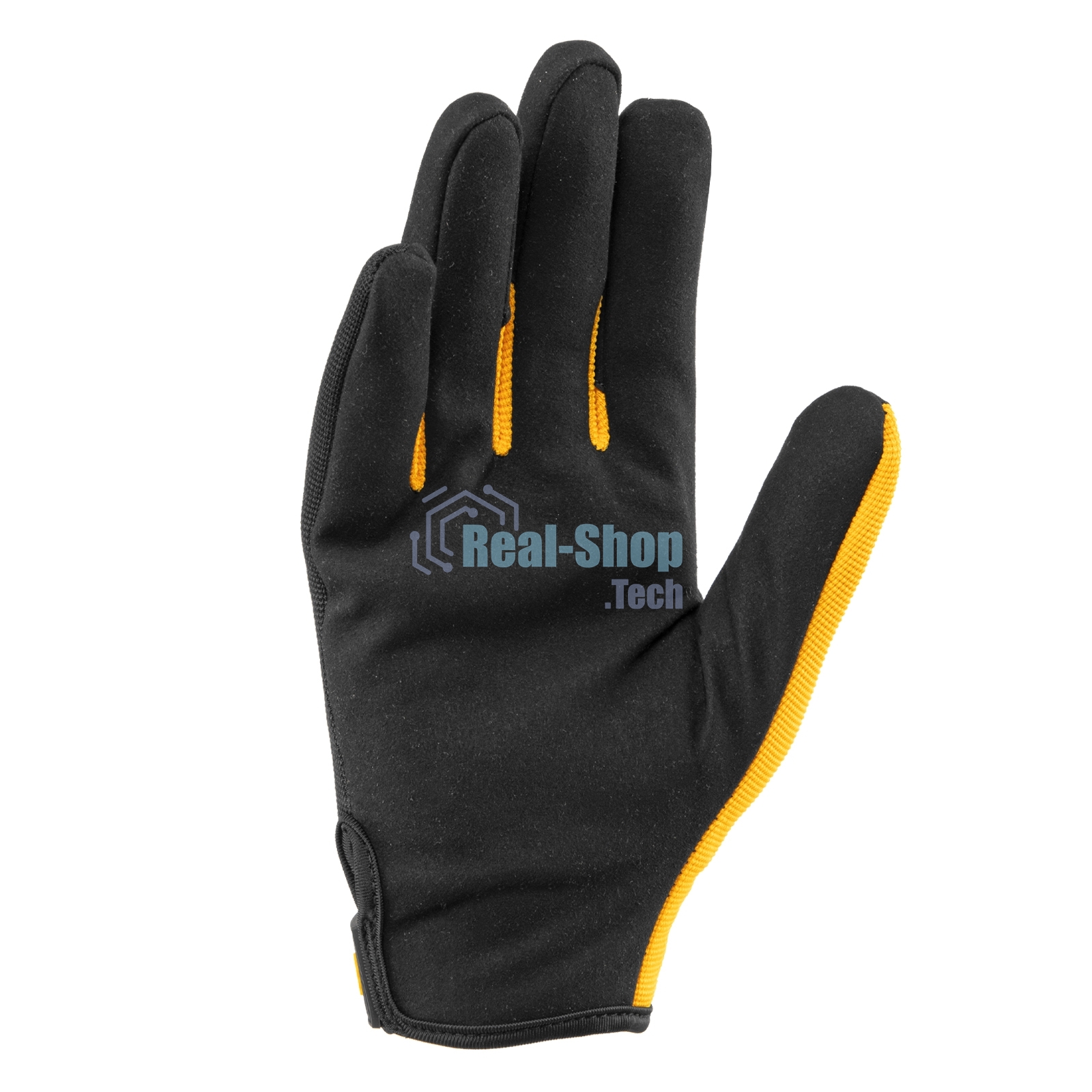 Перчатки универсальные Denzel на липучке, размер 9