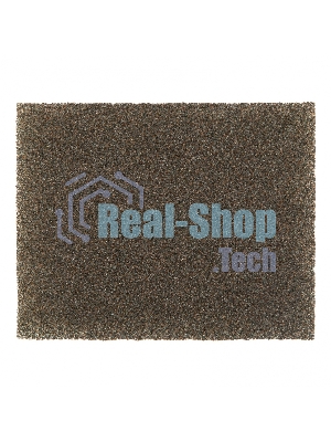 Губка для шлифования Matrix, 125 х 100 х 10 мм, мягкая, 3 шт., P 60/80, P 60/100, P 80/120