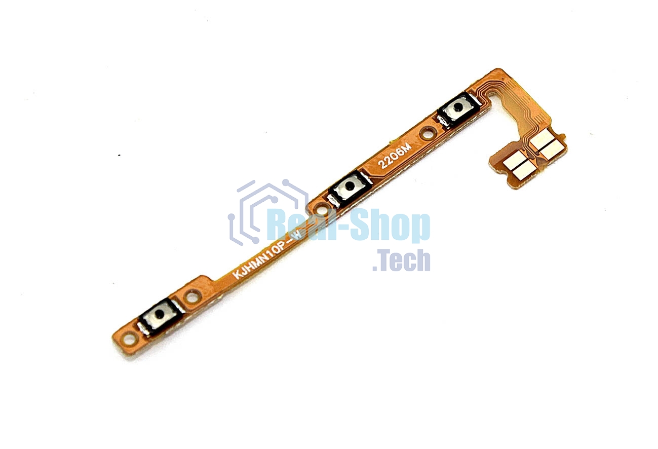 Шлейф кнопки включения и кнопок громкости для Xiaomi Mi Note 10 Pro
