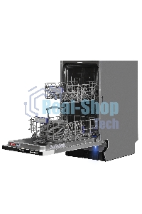 Встраиваемая посудомоечная машина Maunfeld MLP-082D Light Beam, серебристый, 44.8 см, 9 компл., 49 дБ, класс A++