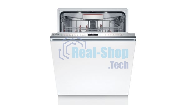 Встраиваемая посудомоечная машина Bosch SMV8YCX02E, серебристый, 59.8 см, 14 компл., 44 дБ, класс A