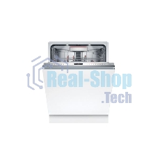 Встраиваемая посудомоечная машина Bosch SMV8YCX02E, серебристый, 59.8 см, 14 компл., 44 дБ, класс A