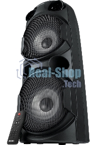 Колонка АС Sven PS-750, черный (80 Вт, TWS, Bluetooth, FM, USB, microSD, LED-дисплей, 2х4400мА*ч)