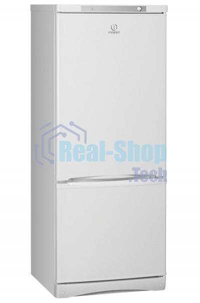 Холодильник Indesit ES 15 A белый двухкамерный 189/54л морозилка снизу, капельная система