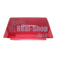 Крышка матрицы для Toshiba Qosmio F60 красная