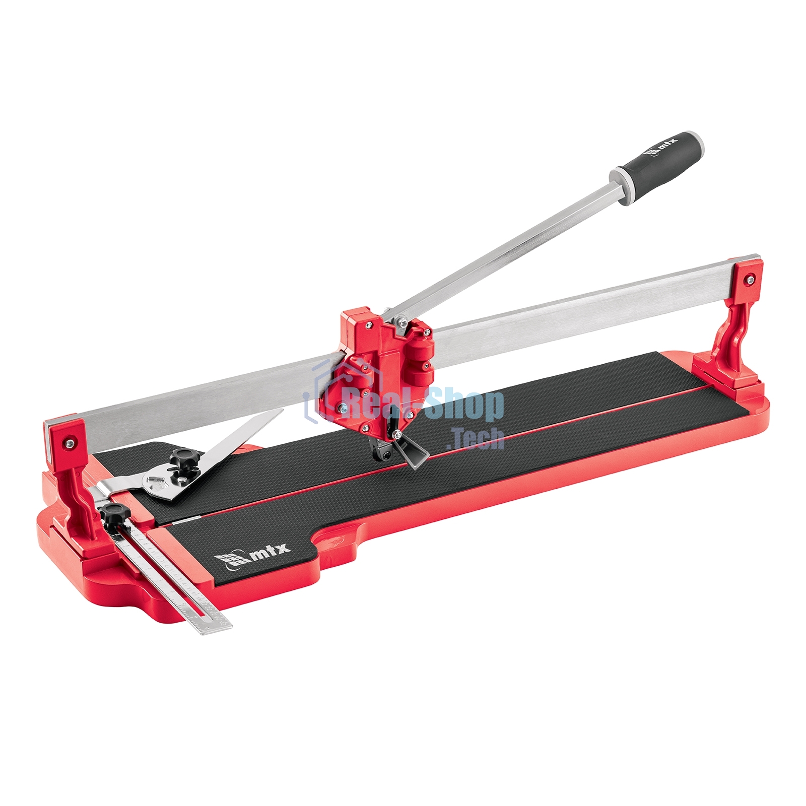 Плиткорез ручной монорельсовый MTX 600 х 14 мм, ходовая каретка, 9/4 рег.подшипников,литая станина