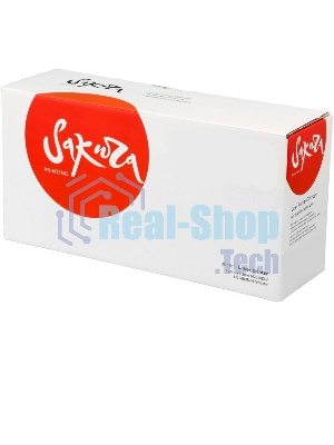 Картридж Sakura TK133E для принтера Катюша (Katusha) P133/M133, черный, 1500 к.
