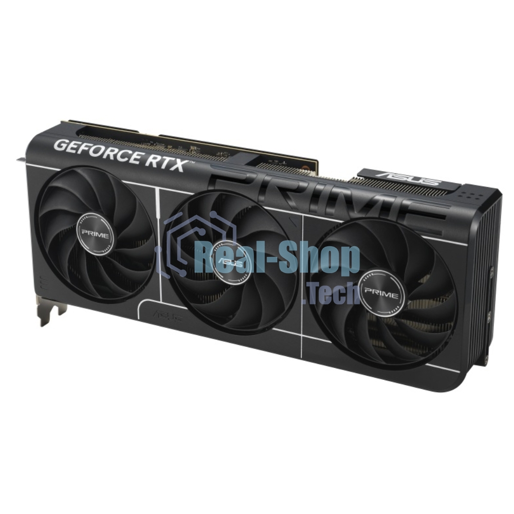 Видеокарта ASUS PRIME-RTX 5080-O16G, 16Gb GDDR7, 256 bit, DisplayPort, HDMI, GPU 2655 MHz 90YV0LX0-M0NA00