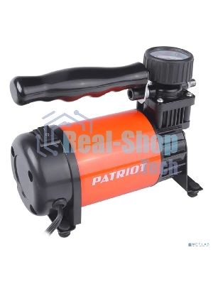 Компрессор автомобильный Patriot CC 1340 черный/оранжевый
