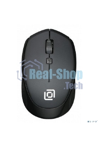 Мышь беспроводная Oklick 488MW черный/черный оптическая (1000dpi) USB (4but)