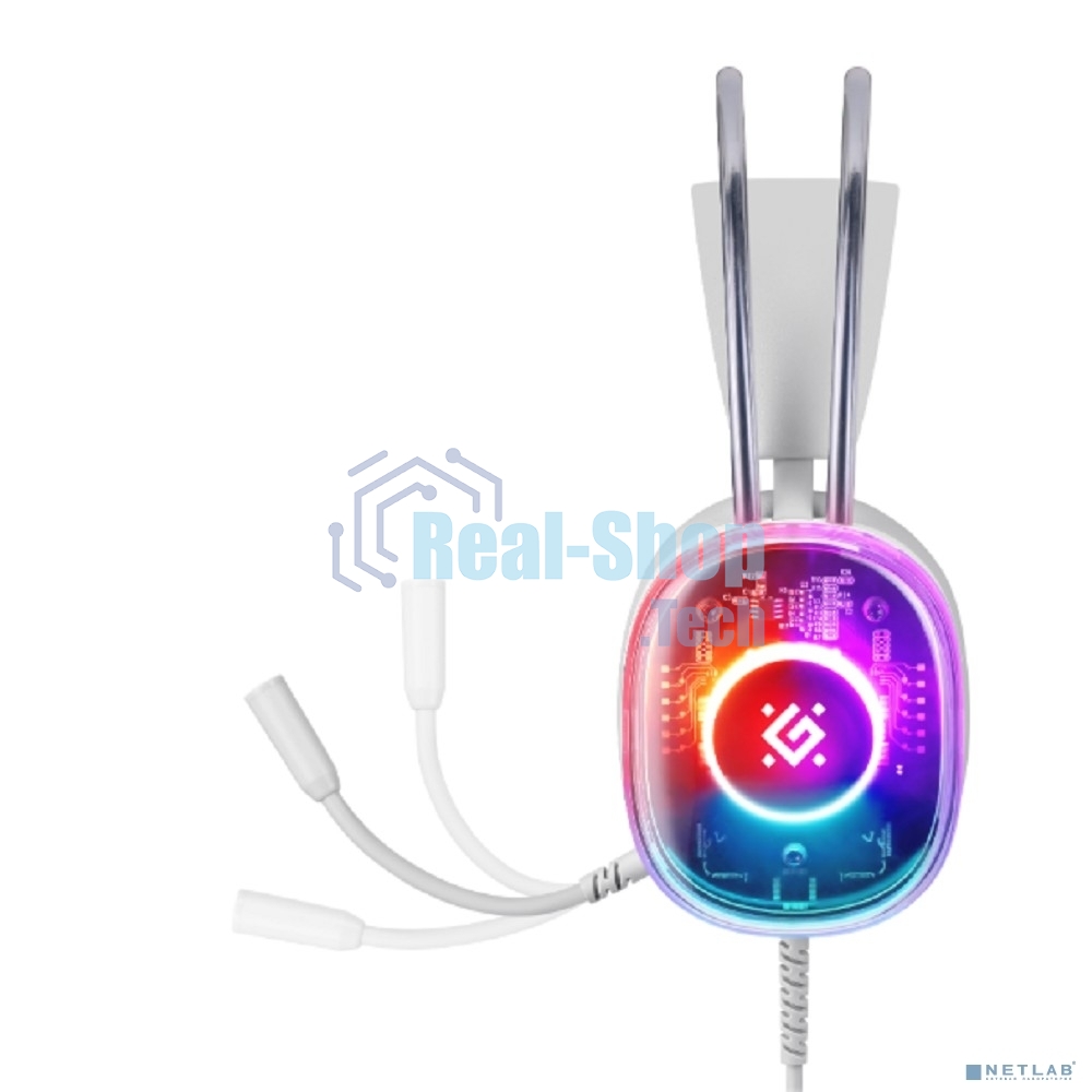 Гарнитура игровая Defender Cyborg 2м