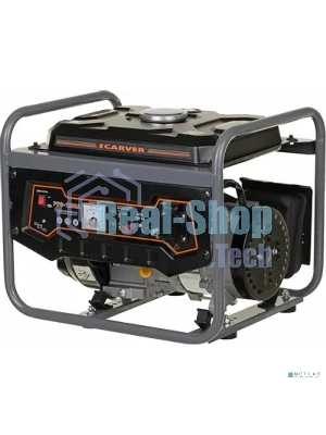 Электрогенератор бензиновый Carver PPG-1200, 1.05 кВт, 65 дБ, 24 кг