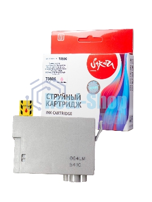 Картридж струйный Sakura C13T08064011 (T0806) для Epson, светло-пурпурный, 7,4 мл.