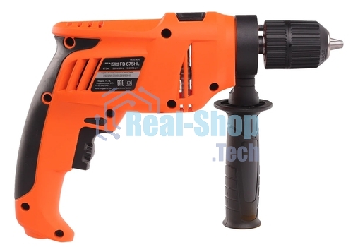 Дрель ударная Patriot FD 675H 675Вт ключевой реверс (120301675)