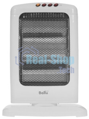 Обогреватель инфракрасный Ballu BHH/M-20 белый, кварцевый, 1200 Вт, 20 м2