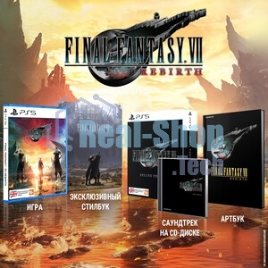Игра для PS5 PlayStation Final Fantasy VII Rebirth (16+)