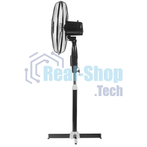 Вентилятор Centek CT-5015 чёрный, напольный, 40 Вт, 3 скорости, 43 см